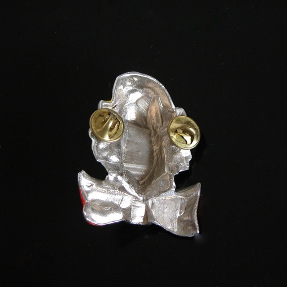 Rare Original Vintage Circus Clown Hat Pin